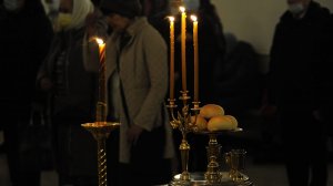 Всенощное бдение. Неделя 4-я Великого поста. Святых сорока мучеников Севастийских