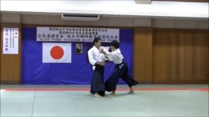 Shihan Yasuno Masatoshi (7 дан Айкидо Айкикай)