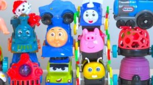 Паровозик Томас и его друзья. Играем всталяя батарейки, для детей. #дети #видеодлядетей