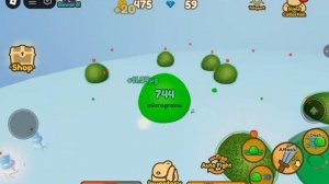 пытаемся победить большого слизня В ROBLOX |ДРАГНИЛ