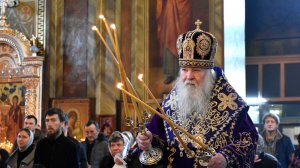 Служба 26.03.2023 года Преподобного Иоанна Лествичника, неделя 4-я Великого поста