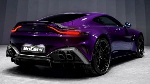Aston Martin Vantage 2026 — новое брутальное купе от Volpero.