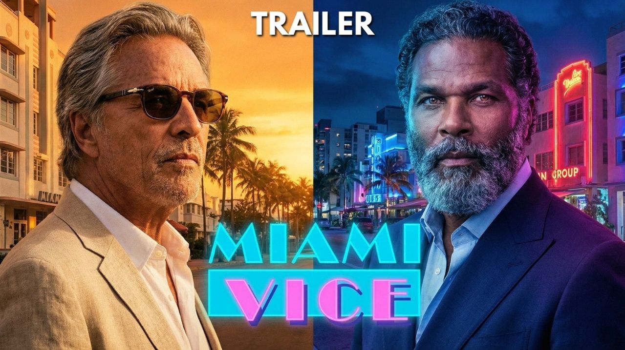 MIAMI VICE RETURNS | New Players, New Rules, Old Sins | AI Fan-Made Concept Trailer