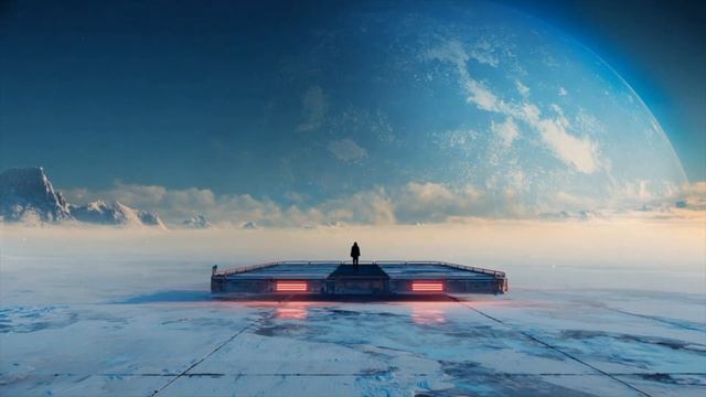 MERIDIAN ｜ Space Ambient for Deep Focus - Glacial Sector