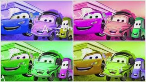 Молния Маккуин: Музыкальные Плитки в 4 Цвета — Эпичный Ритм и Скорость!