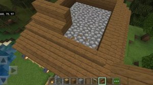 Я построил маленький уютный дом 🏠 для жителя в Майнкрафт!