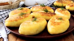 Постные картофельные зразы с грибами