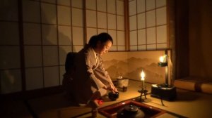 Японская чайная церемония