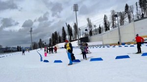 Соревнования в Лауре