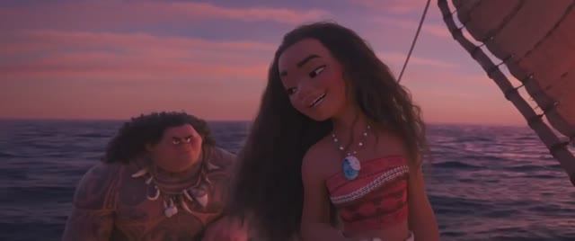 Ты станешь героем для всех (Моана уговаривает Мауи вернуть сердце)отрывок из мультфильма  Моана 2016