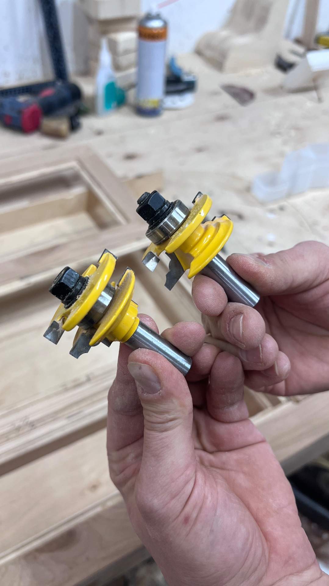 Фрезы для рамок и мебельных фасадов