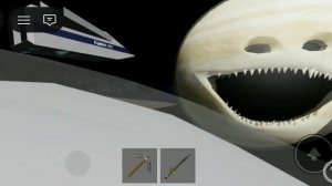 3 часть Луна проснулась ROBLOX юпитер и Сатурн Уран выплюнули следующей планеты