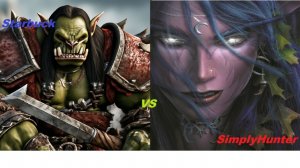 Старина Бакич через Фарсира против эльфа