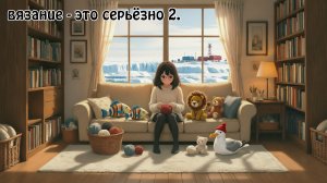 СП ✨️Вязание - это серьезно 2. кругосветка. ✨️ Антарктида.  《19》