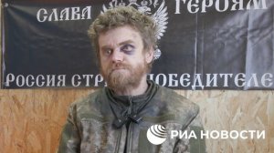 Солдат ВСУ Гриценко Андрей.