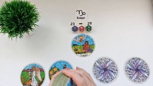 КОЗЕРОГ 23-29 марта 2026 таро гороскоп на неделю/ прогноз/ круглая колода таро,5 карт + совет