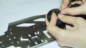 RC-Модель AMG Mercedes-C Class DTM 2008_Сборка КПП (коробка передач)_setting transmission.