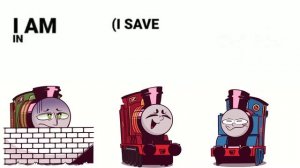 [ПЕРЕЗАЛИВ] Misery x cpr x reese's puffs (Thomas the tank engine)