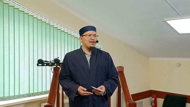 Пророк ﷺ не говорил по своей прихоти. Ермек Хазрат Шахметов.