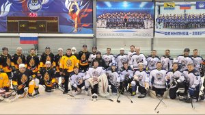 Игра хоккейных команд Дружина-Сортым.
Турнир ОППО ПАО "Сургутнефтегаз".
2026.