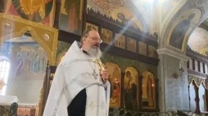 Проповедь в третью Родительскую субботу Великого поста