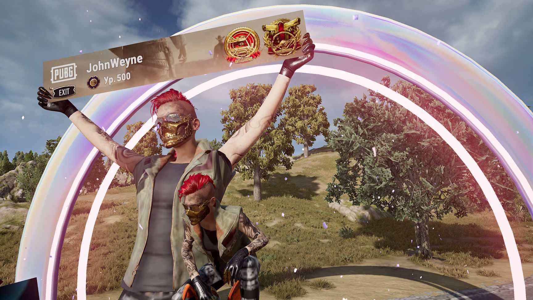 топ моменты в PABG На мосту!