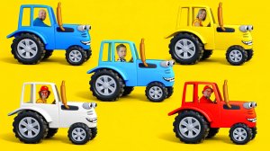 Синий трактор - Песенки про тракторёнок