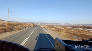 Спустя три месяца принял свою Вольву. Поехал на Китай и попутно ремонтировался.