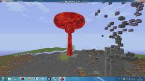 Запускаем ракеты в майнкрафте ( hbm nuclear tech )