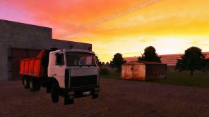 [РП] В ИГРЕ «Motor Depot» ПОЕХАЛ ОТВОЗИТЬ МУСОР НА СВАЛКУ. НА МАШИНЕ "KAMAZ".