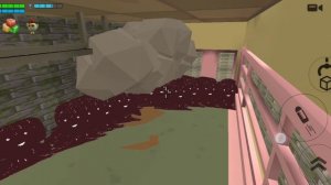 СПАВНЮ ОЧЕНЬ МНОГО МЯСНИКОВ В ЧИКЕН ГАН