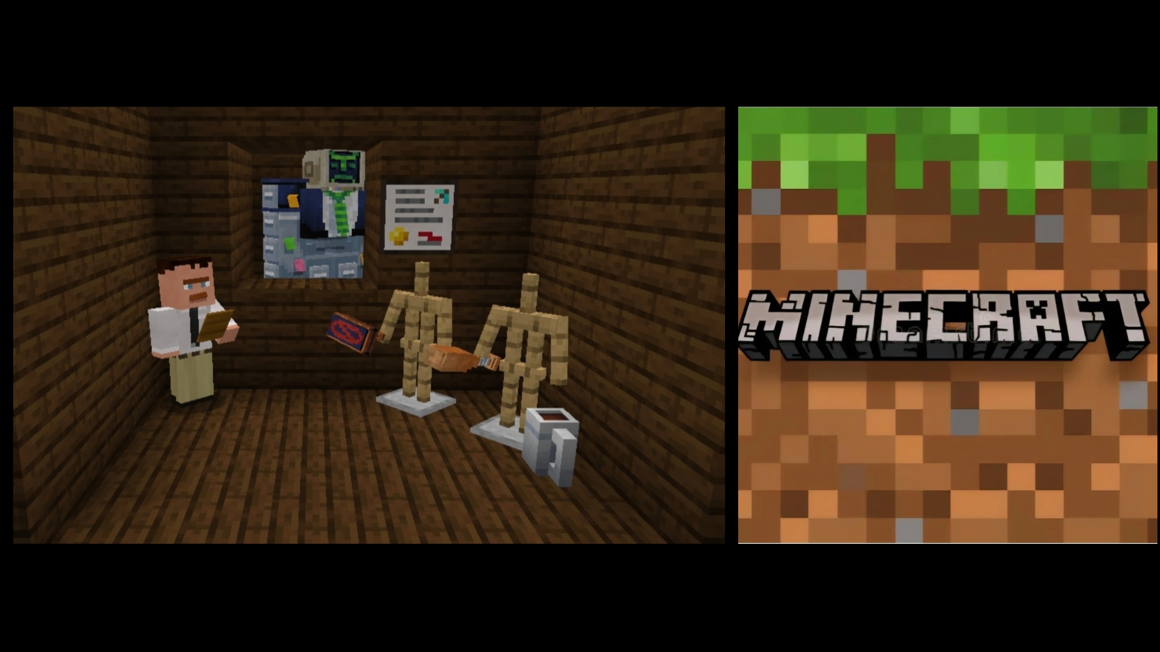 майнкрафт мод страховой оценщик. злобный робот и Ларри. канал Кот геймс. версия 1.26.0.7