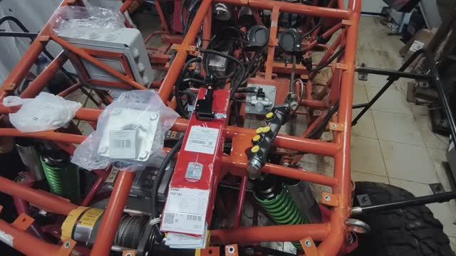 ГТЦ Фиат для Классики, регулятор тормозных усилий