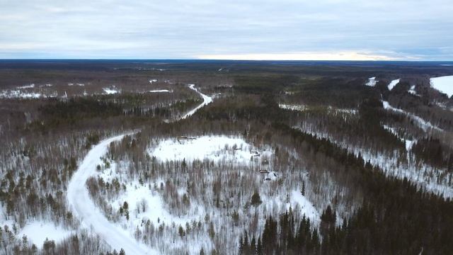 DJI_MINI4K в окрестностях села Подчерье