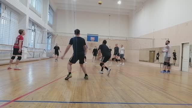 Волейбол Москва Филевская 21.03.2026 г.