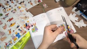 Оформление ежедневника на Март//Идеи для оформления