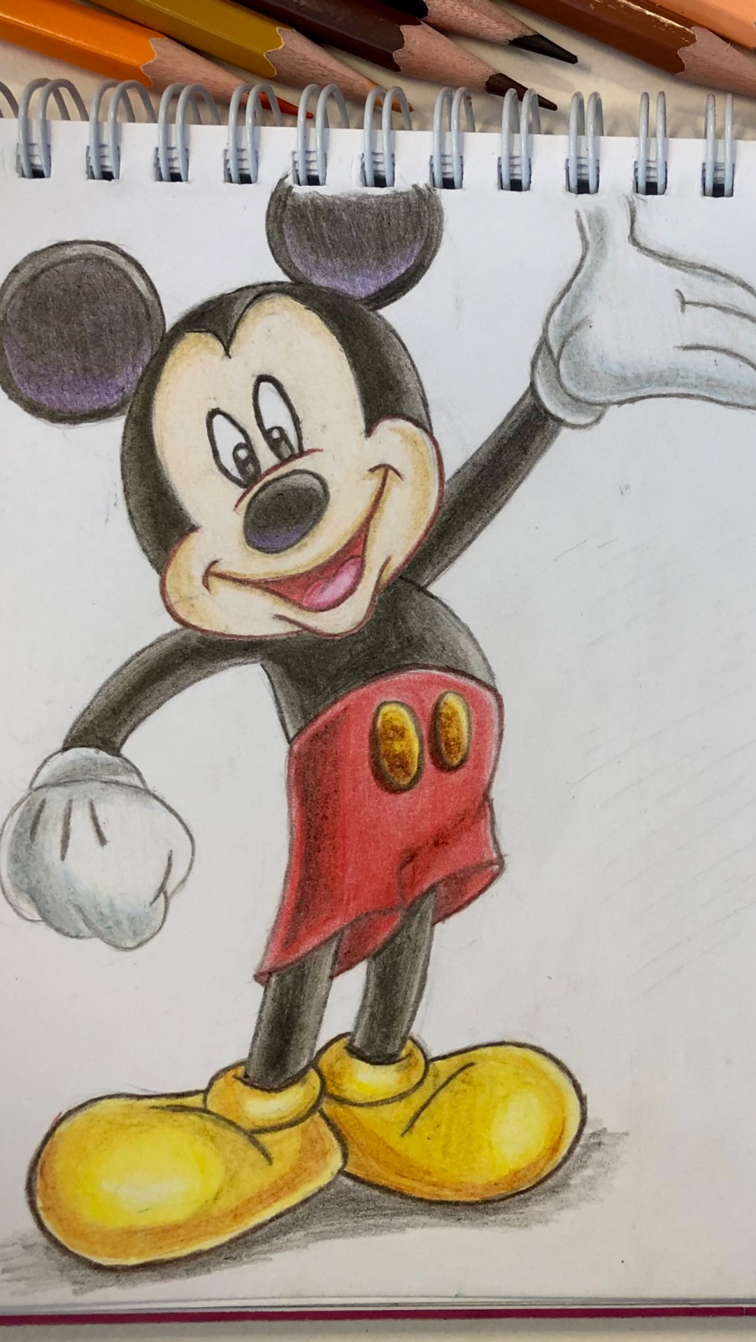 «Микки и Минни Макс» #рисунок #скетч