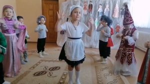 Танец Народы России