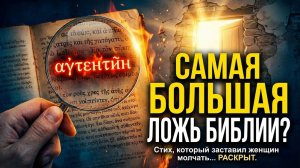 Женщинам запрещено учить? Разбор Павла, который ломает мифы