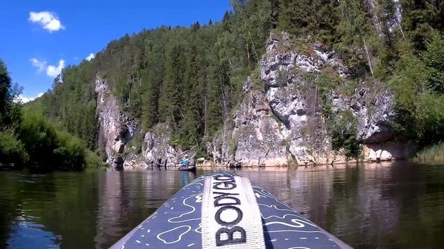 Сплав по горной  реке Койва Речной спецназ День 2 Сталкер 906 в деле  Финская свеча на стоянке