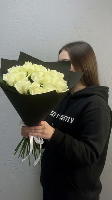 Букет 21 белая роза Https://rostov-buket.ru/shop/639/desc/buket-21-belaja-roza