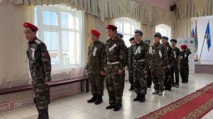 Моменты с 1 дня военно-спортивных сборов 20.03.2026