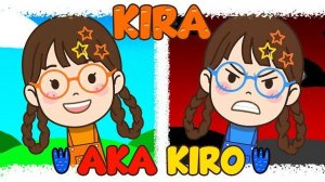 AKA KIRO теперь в Sprunki! Кира и О-Кира стали мультяшными OC! РЕАКЦИЯ