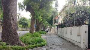 Улица с посольствами!