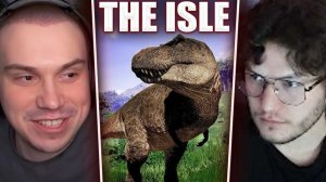 ГЛЕБ и ЮРА СТАЛИ ДИНОЗАВРАМИ в The Isle | Sasavot
