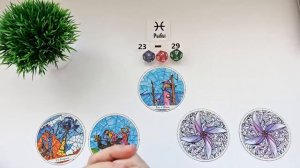 РЫБЫ  23-29 марта 2026 таро гороскоп на неделю/ прогноз/ круглая колода таро,5 карт + совет