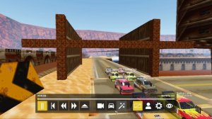 Wreckfest  Гоночный симулятор разрушения краха и хаоса на дороге гонки на выживание