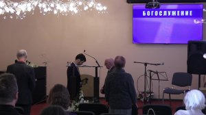 Богослужение 💒 церкви христиан Адвентистов седьмого дня г. Протвино