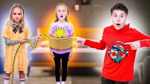 ПОЛИНА ПРОПАЛА!!! Робот МЭГАН стоит за этим в реальной жизни !!! все