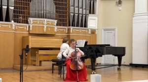 Загорский Серафима. Конкурс "Шпета". 2026